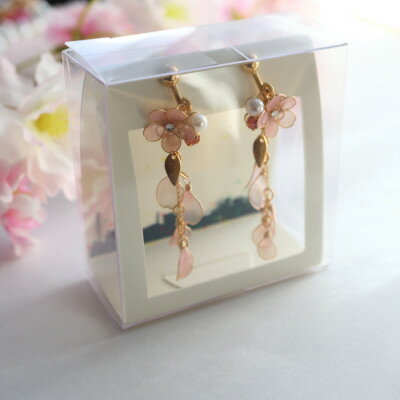 【ふるさと納税】さくら舞うイヤリング【1602871】 サムネイル2