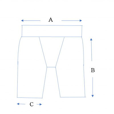 【ふるさと納税】【糸よし】腹当兼用ズボン型半股引 (白)Mサイズ【1696742】 サムネイル3