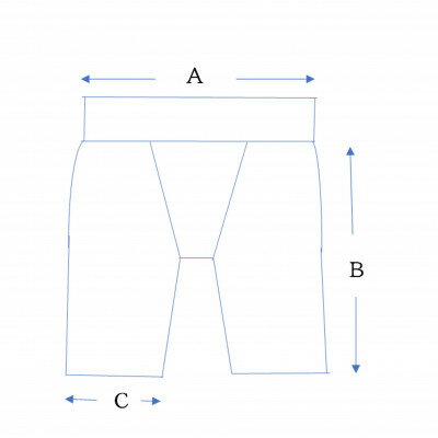 【ふるさと納税】【糸よし】 腹当兼用ズボン型半股引 (黒)4Lサイズ【1696758】 サムネイル3