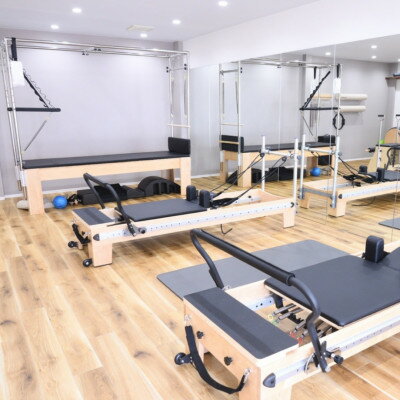 《3回分》マシンピラティス50分　体験チケット1名様　マンツーマンレッスン【1708077】