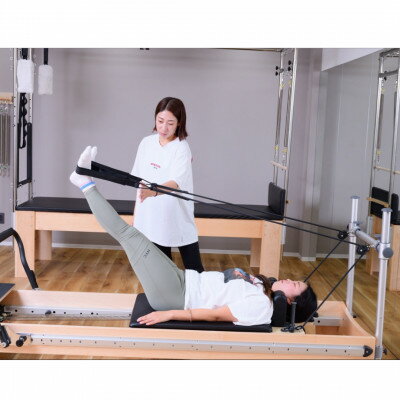 【ふるさと納税】《3回分》マシンピラティス50分　体験チケット1名様　マンツーマンレッスン【1708077】 - 画像2