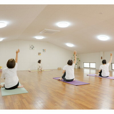 【ふるさと納税】《体験3回分》リラックスヨガ(YOGA)70分　体験チケット1名様　お一人様からでも開催します【1709364】 - 画像3