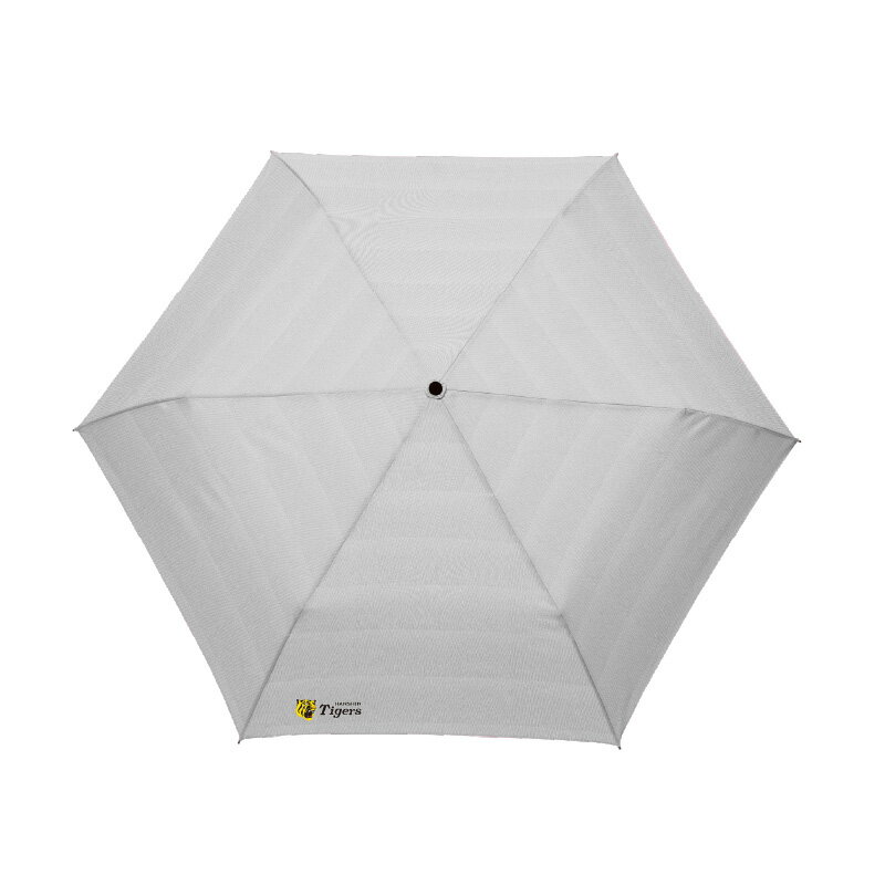 【ふるさと納税】虎日傘（とらびがさ） 〈阪神タイガースが企業コラボした日傘〉【 日傘 阪神 阪神タイガース コラボ グッズ 猛暑 日光 日除け 暑さ対策 送料無料 】 サムネイル3