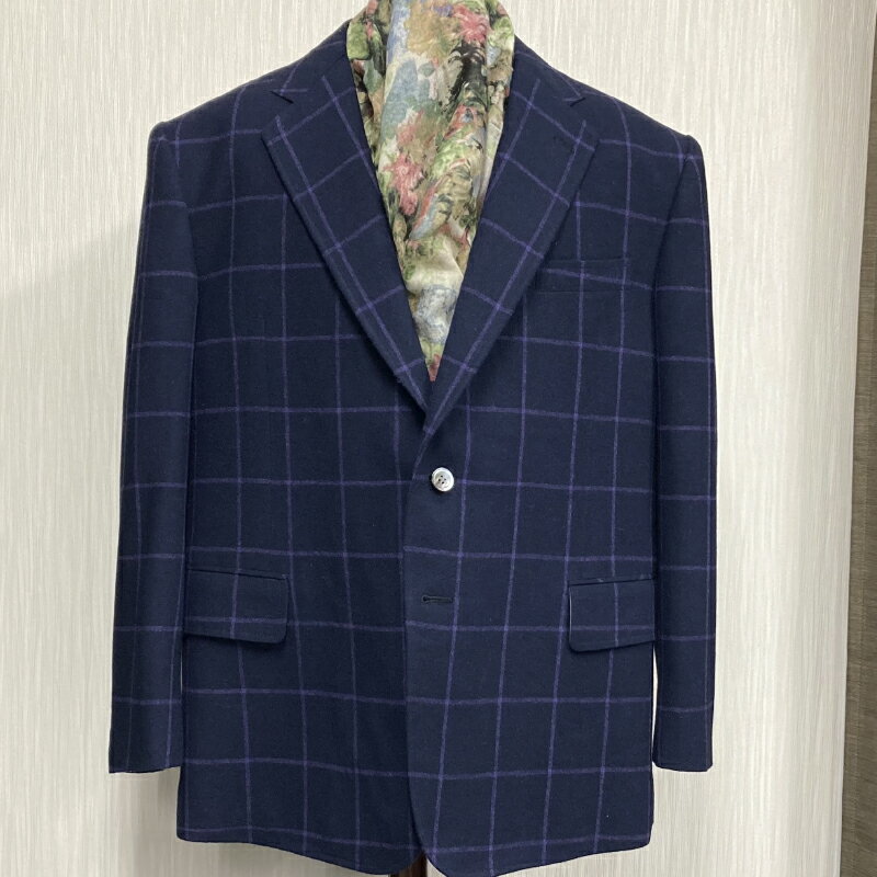 【ふるさと納税】オーダースーツ・コート、他オーダーメイド商品対象 お仕立て補助券【 オーダースーツ お仕立て 補助 券 ジャケット パンツ コート 送料無料 】 サムネイル2