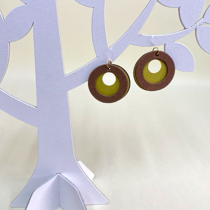 【ふるさと納税】かみピアスふるさと東大阪限定ボックス（Avocado×Pink） サムネイル2