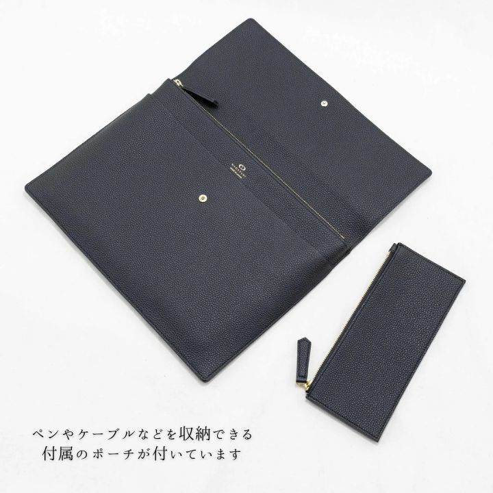【ふるさと納税】一枚革 本革タブレットケース 10.5インチ iPad Pro対応 ビジネス / LUMIERE（ルミエール） サムネイル3