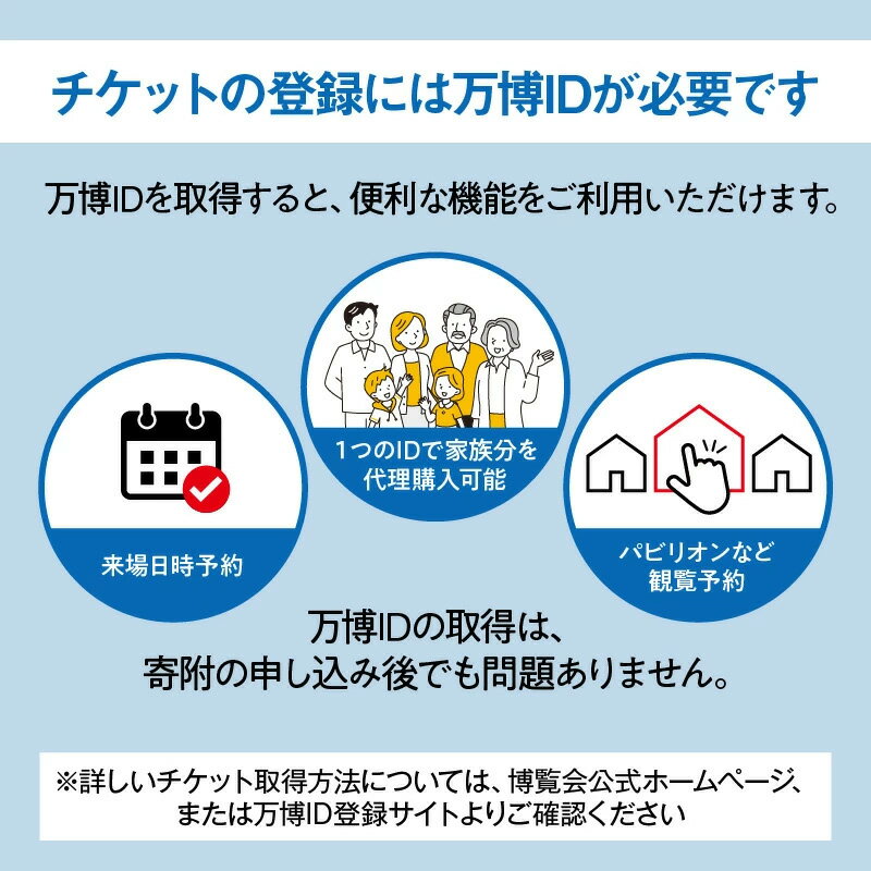 【ふるさと納税】【9月11日まで！】大阪・関西万博入場チケット　夜間券（中人）【 2025年日本国際博覧会 Expo 2025 Osaka 大阪 万博 夢洲 ミャクミャク 大阪・関西万博 入場券 パビリオン 観光 世界文化 未来社会 前売り券 大阪万博 】 サムネイル3