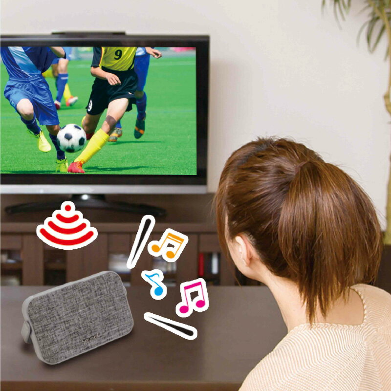 【ふるさと納税】BLUETOOTH送受信機 TR-01 - 送信も受信もこれ1台【 Bluetooth 送受信機 ケーブル シンプル 操作 テレビ オーディオプレーヤー ワイヤレス化 生活家電 雑貨家電 一人暮らし 送料無料】 サムネイル3