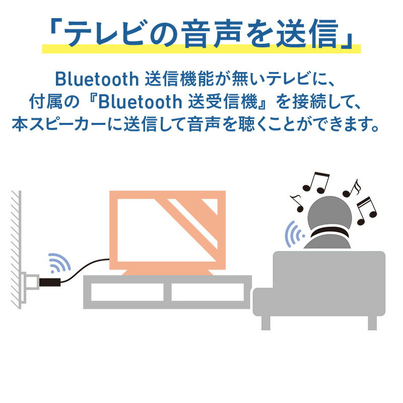 【ふるさと納税】テレビ用首掛けスピーカー - 首にかけるワイヤレススピーカー【 ワイヤレス スピーカー テレビ用 Bluetooth 液晶付き 雑貨家電 送料無料】 サムネイル3