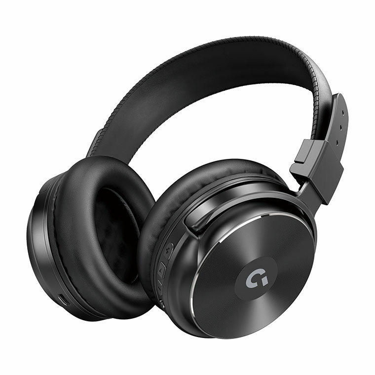 ワイヤレスヘッドホン HP-03 - 折り畳めるワイヤレスヘッドホン【 ヘッドホン ダイナミックドライバー ブラック デザイン ワイヤレス サウンド Bluetooth USB充電式 高音質 音楽 送料無料】