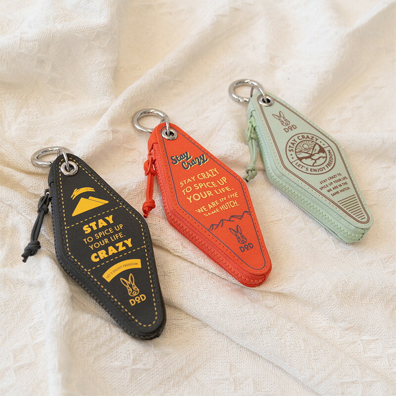 【ふるさと納税】【DOD】 モーテルフォーザフューチャー【 DOD エコバッグ 収納ポーチ モーテルキー風 21リットルサイズ しっかり入る 軽量 日用品 雑貨 ギフト プレゼント 送料無料 】 サムネイル2