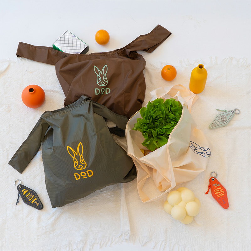 【ふるさと納税】【DOD】 モーテルフォーザフューチャー【 DOD エコバッグ 収納ポーチ モーテルキー風 21リットルサイズ しっかり入る 軽量 日用品 雑貨 ギフト プレゼント 送料無料 】 サムネイル3