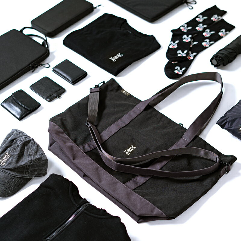 【ふるさと納税】【DOD】 ストート【 DOD バッグ カバン ショルダーストラップ付き トートバッグ 24Lサイズ セキュリティポケット 便利 雑貨 送料無料 】 サムネイル3