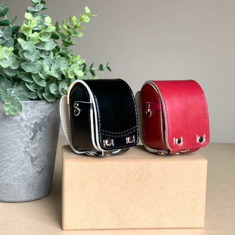 【ふるさと納税】ランドセルリメイクチケット『ちびちびランドセルとフラグメントケース』〈大切に使われたランドセルをリメイクいたします〉【 フラグメントケース ランドセル リメイク 小物 卒業 思い出 プレゼント 革製品 送料無料 】 サムネイル3