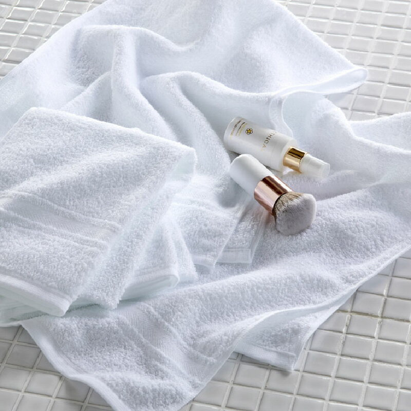 【ふるさと納税】【泉州タオル】なつかしい 真っ白なフェイスタオル12枚 綿100％ 吸水 タオル のし 熨斗 熨斗対応 のし対応 お歳暮 【配送不可地域：北海道・沖縄・離島】 サムネイル3