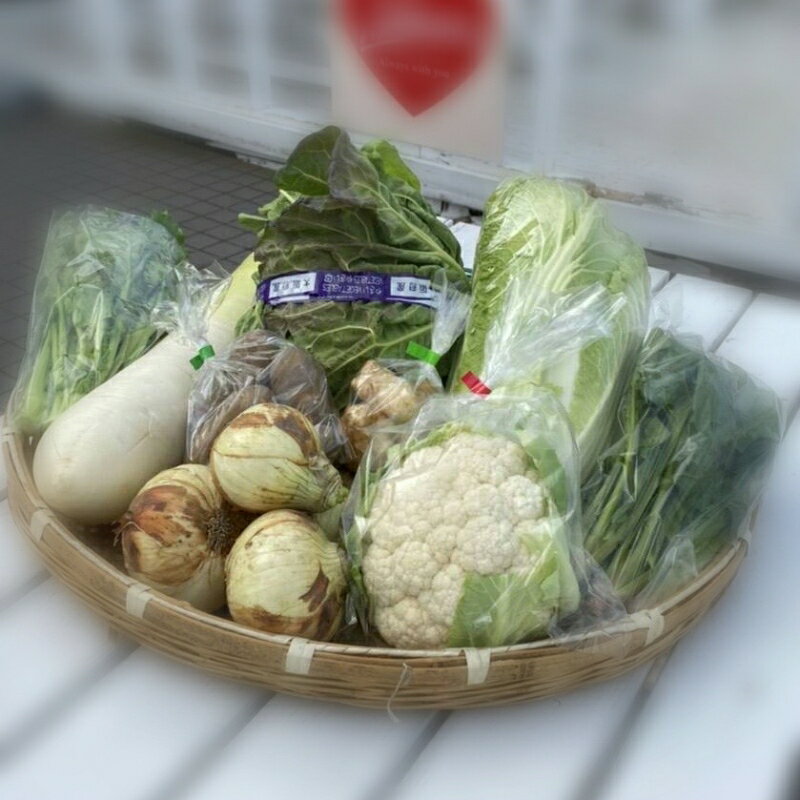 【ふるさと納税】直売所の泉南産旬野菜セット詰め合わせ 100サイズ箱【配送不可地域：沖縄・離島】 - 画像2