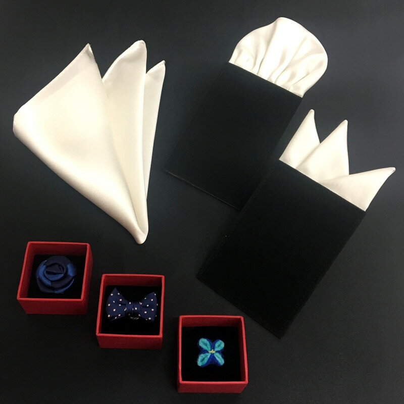 ラぺルピン3個セット+ポケットチーフ