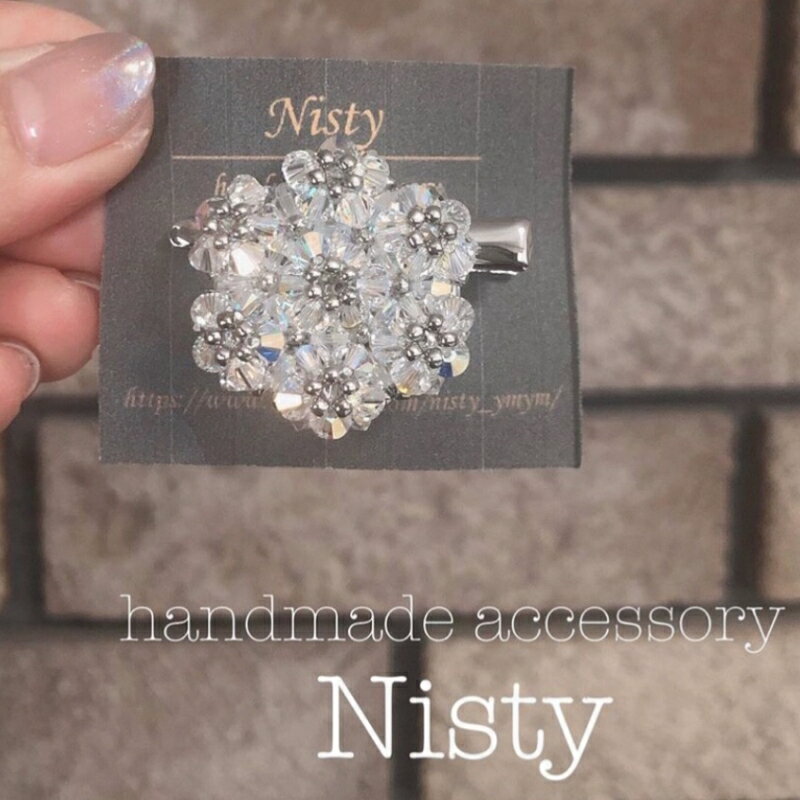 【ふるさと納税】フラワーブローチ サムネイル2