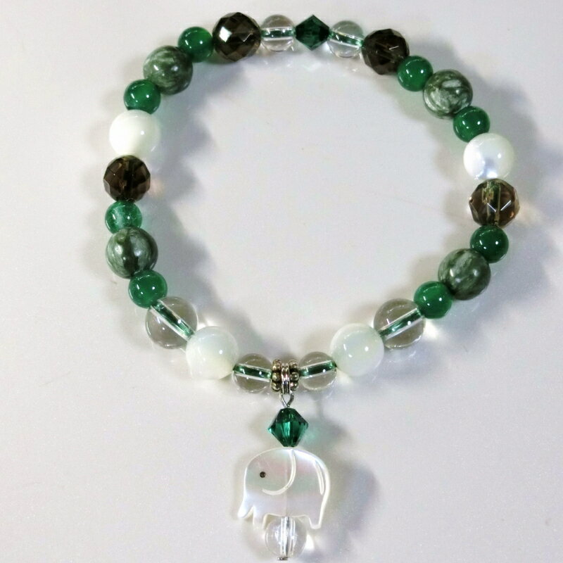 オリジナルブレスレット 「神話の象」