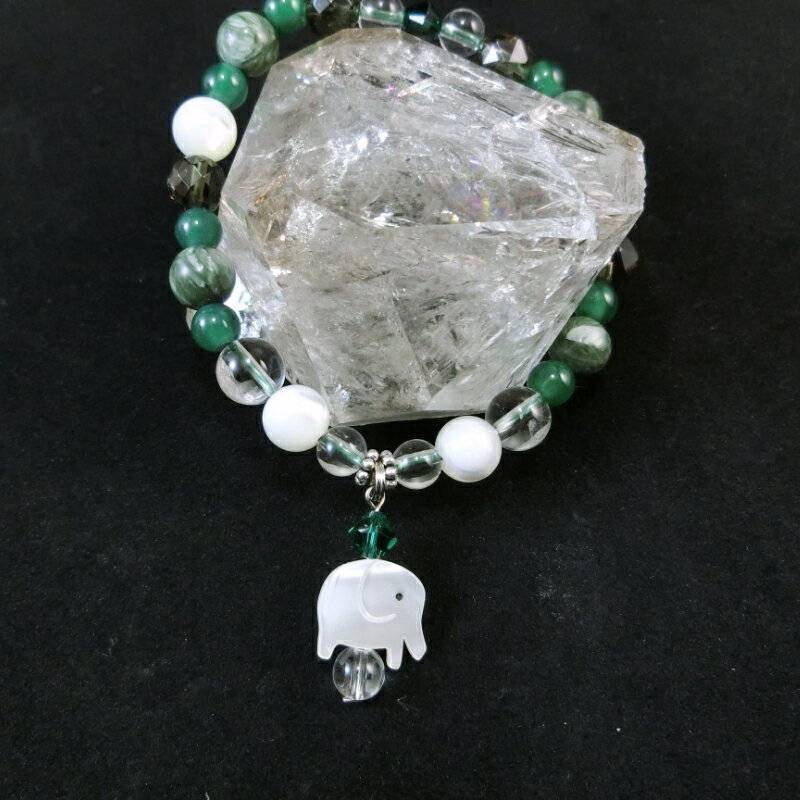 【ふるさと納税】オリジナルブレスレット 「神話の象」 サムネイル2