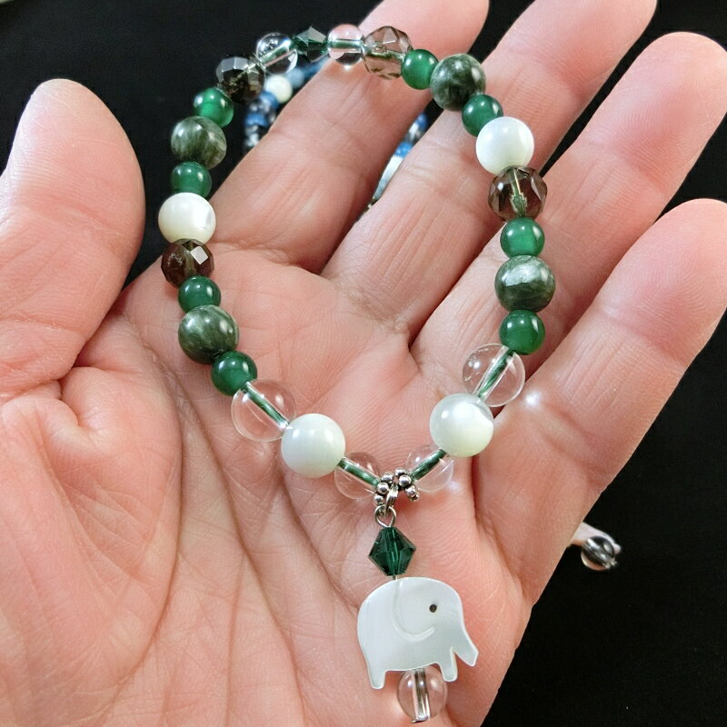 【ふるさと納税】オリジナルブレスレット 「神話の象」 サムネイル3