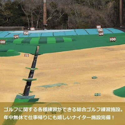 【ふるさと納税】ゴルフ練習場 阪奈ゴルフ プリペイドカード 3,000円分 利用可能【1602864】 - 画像3