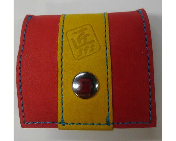 No.041 野球グローブの革製！小さなコインケース RYS ／ 小銭入れ 折りたたみ式 コンパクト 手作り 送料無料 大阪府