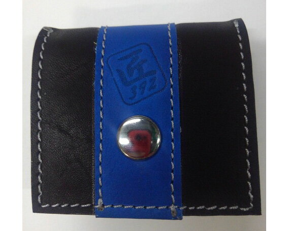 No.043 野球グローブの革製！小さなコインケース BAG ／ 小銭入れ 折りたたみ式 コンパクト 手作り 送料無料 大阪府