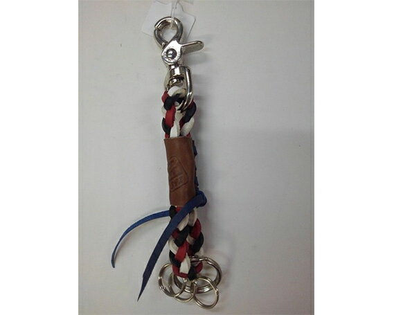 No.069 野球グローブの革製！ウエスタン風キーホルダーwrbta ／ レザー 手作り 送料無料 大阪府