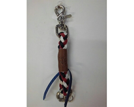 【ふるさと納税】No.069 野球グローブの革製！ウエスタン風キーホルダーwrbta ／ レザー 手作り 送料無料 大阪府 サムネイル2