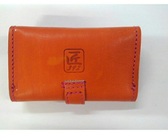 【ふるさと納税】No.071 野球グローブの革製！カードケース（名刺入れ）OP ／ レザー 手作り 送料無料 大阪府 サムネイル2