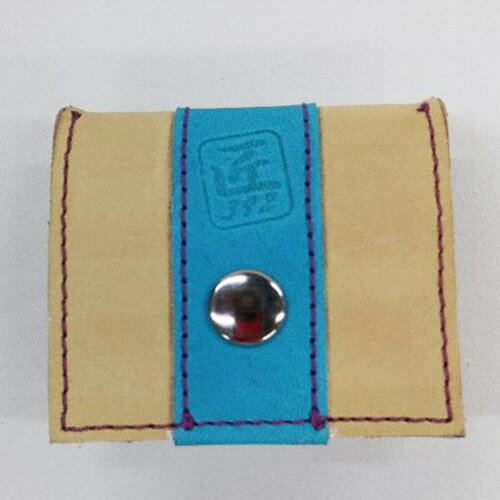 No.153 野球グローブの革製 手作り コインケースKSPP ／ 小銭入れ ハンドメイド リサイクル リメイク コンパクト 贈り物 プレゼント 送料無料 大阪府