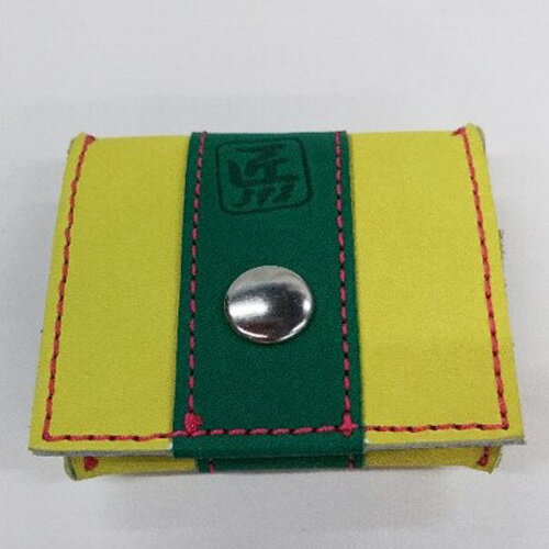 No.155 野球グローブの革製 手作り コインケースYGNP ／ 小銭入れ ハンドメイド リサイクル リメイク コンパクト 贈り物 プレゼント 送料無料 大阪府