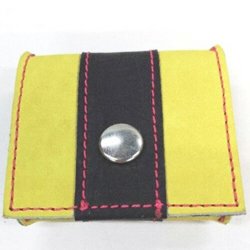 No.156 野球グローブの革製 手作り コインケースYBKP ／ 小銭入れ ハンドメイド リサイクル リメイク コンパクト 贈り物 プレゼント 送料無料 大阪府