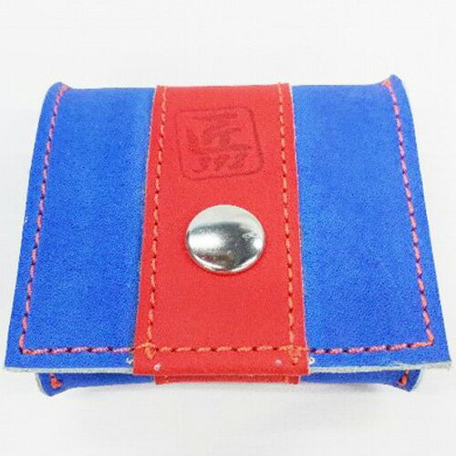 No.158 野球グローブの革製 手作り コインケースBLRO ／ 小銭入れ ハンドメイド リサイクル リメイク コンパクト 贈り物 プレゼント 送料無料 大阪府