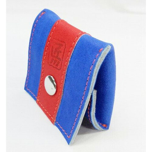 【ふるさと納税】No.158 野球グローブの革製 手作り コインケースBLRO ／ 小銭入れ ハンドメイド リサイクル リメイク コンパクト 贈り物 プレゼント 送料無料 大阪府 サムネイル2