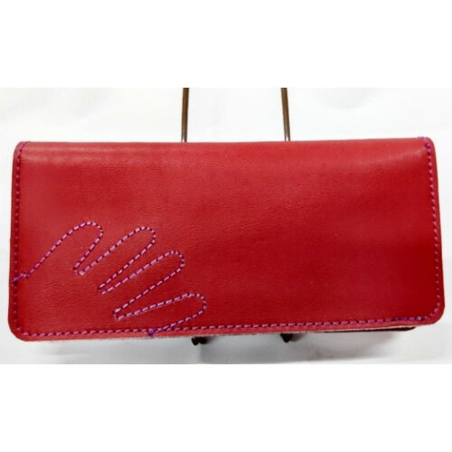 【ふるさと納税】No.162 野球グローブの革製 手作り ロングウォレット　長財布WPL ／ さいふ サイフ シンプル ハンドメイド リサイクル リメイク 贈り物 プレゼント 送料無料 大阪府 サムネイル2