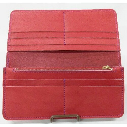 【ふるさと納税】No.162 野球グローブの革製 手作り ロングウォレット　長財布WPL ／ さいふ サイフ シンプル ハンドメイド リサイクル リメイク 贈り物 プレゼント 送料無料 大阪府 サムネイル3