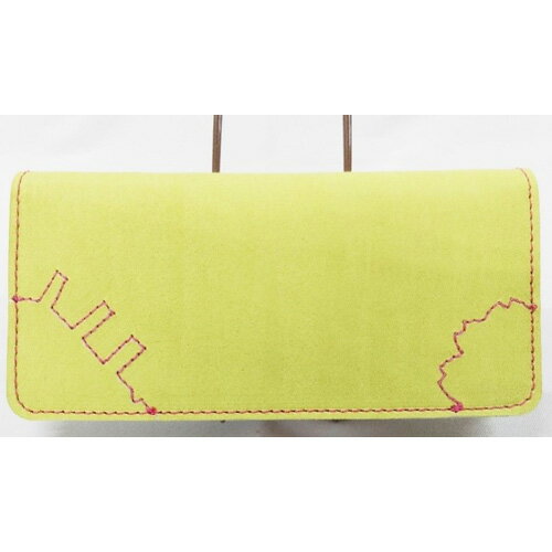 No.164 野球グローブの革製 手作り ロングウォレット　長財布YPK ／ さいふ サイフ シンプル ハンドメイド リサイクル リメイク 贈り物 プレゼント 送料無料 大阪府