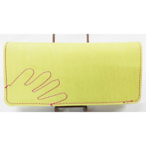 【ふるさと納税】No.164 野球グローブの革製 手作り ロングウォレット　長財布YPK ／ さいふ サイフ シンプル ハンドメイド リサイクル リメイク 贈り物 プレゼント 送料無料 大阪府 サムネイル2