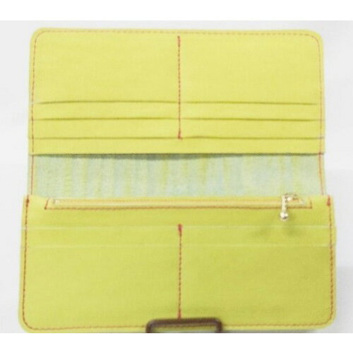 【ふるさと納税】No.164 野球グローブの革製 手作り ロングウォレット　長財布YPK ／ さいふ サイフ シンプル ハンドメイド リサイクル リメイク 贈り物 プレゼント 送料無料 大阪府 サムネイル3