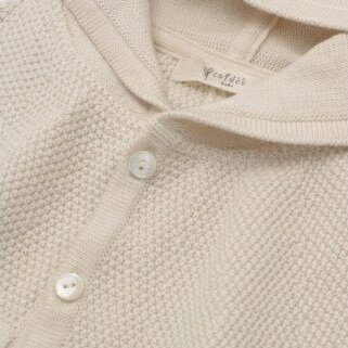 【ふるさと納税】【7営業日程度で発送】ふんわりセット シェルマントと 6重 ガーゼミニケット co-s09 ｜国産 日本産 新生児 出産祝い ギフト 赤ちゃん ベビー服 子供服 オーガニックコットン お祝い プレゼント 送料無料 大阪府 阪南市 サムネイル2