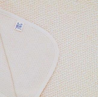 【ふるさと納税】【7営業日程度で発送】リリヤーン アフガン ギフト ｜ 国産 日本産 新生児 出産祝い ギフト 赤ちゃん ベビー おくるみ オーガニックコットン 綿100％ お祝い プレゼント 出産準備 送料無料 大阪府 阪南市 サムネイル2