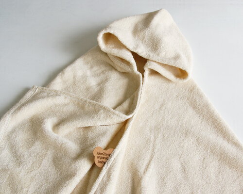 【ふるさと納税】オーガニック ベビー おくるみ ＆ フード付き バスタオル ＆ コンビネゾンセット OG-70 ｜ 大正紡績糸使用 今治タオル ブランド 認定品 タオル バスタオル 日本製 綿100% スーピマ綿 コットン ベビー用品 出産祝い プレゼント ギフト 贈答用 送料無料 サムネイル2