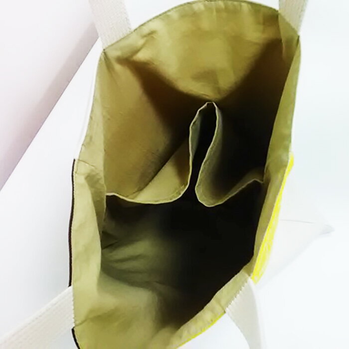 【ふるさと納税】No.137 わくわくトートバッグ ／ かばん カバン 厚手 丈夫 普段使い おしゃれ 刺し子 布染め 大阪府 サムネイル3