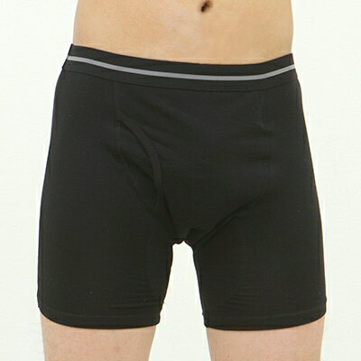 NEWフィフティボクサーパンツ(失禁パンツ・尿漏れパンツ)　ブラック　LLサイズ　1枚【1085225】