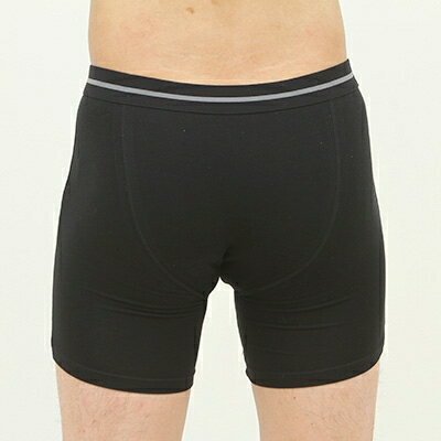 【ふるさと納税】NEWフィフティボクサーパンツ(失禁パンツ・尿漏れパンツ)　ブラック　LLサイズ　1枚【1085225】 サムネイル2