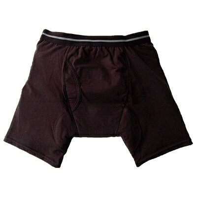 【ふるさと納税】NEWフィフティボクサーパンツ(失禁パンツ・尿漏れパンツ)　ブラック　LLサイズ　1枚【1085225】 サムネイル3