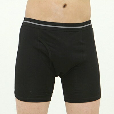 NEWフィフティボクサーパンツ(失禁パンツ・尿漏れパンツ)　ブラック　LLサイズ　3枚組【1085257】