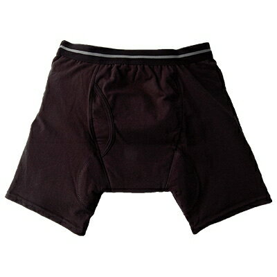 【ふるさと納税】NEWフィフティボクサーパンツ(失禁パンツ・尿漏れパンツ)　ブラック　LLサイズ　3枚組【1085257】 サムネイル3